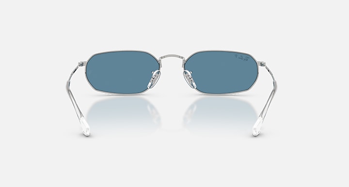 Ray-Ban RB3947 POLARIZED+ LENSES Silver with Polarized+ Blue Polarized+ lenses - Back