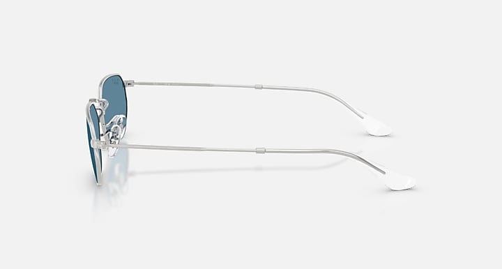 Ray-Ban RB3947 POLARIZED+ LENSES Silver with Polarized+ Blue Polarized+ lenses - Lateral