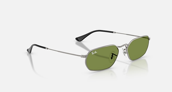 Ray-Ban RB3947 Gunmetal with Green Solid Color lenses - Alternative