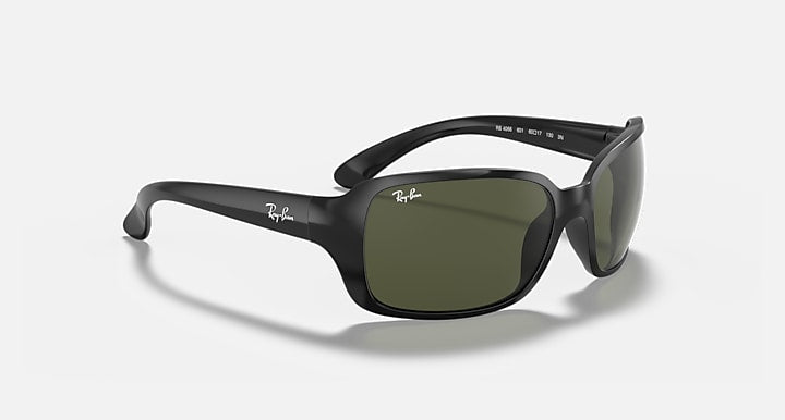 Ray-Ban RB4068 Black with G-15 Green Solid Color lenses - Alternative