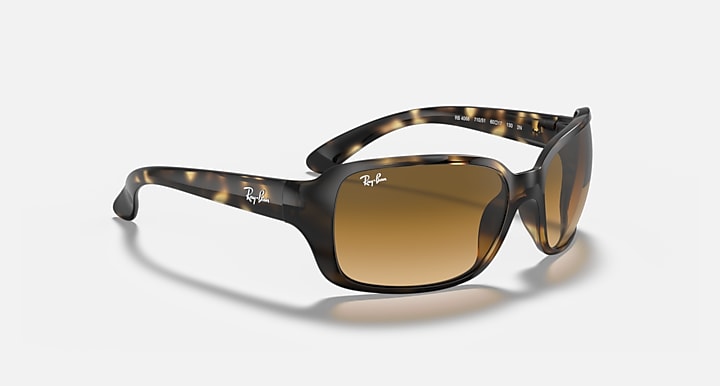 Ray-Ban RB4068 Light Havana with Light Brown Gradient Gradient lenses - Alternative