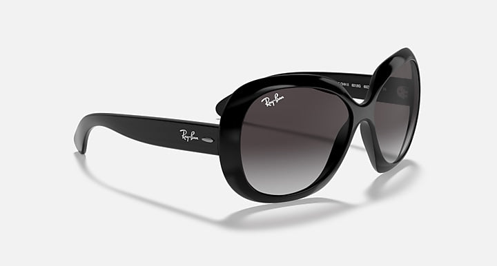 Ray-Ban JACKIE OHH II Black with Grey Gradient Gradient lenses - Alternative