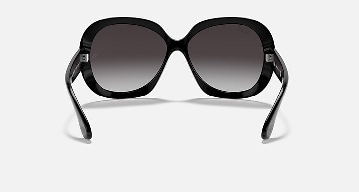 Ray-Ban JACKIE OHH II Black with Grey Gradient Gradient lenses - Back