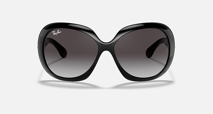Ray-Ban JACKIE OHH II Black with Grey Gradient Gradient lenses - Front