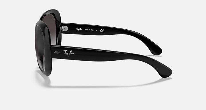 Ray-Ban JACKIE OHH II Black with Grey Gradient Gradient lenses - Lateral