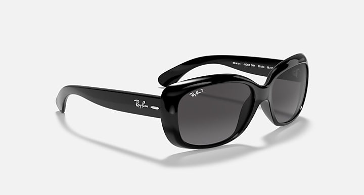 Ray-Ban JACKIE OHH Black with Grey Polarized Gradient lenses - Alternative