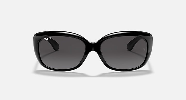 Ray-Ban JACKIE OHH Black with Grey Polarized Gradient lenses - Front