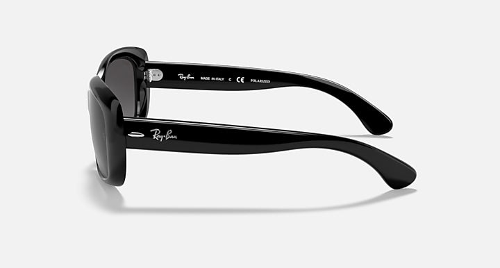 Ray-Ban JACKIE OHH Black with Grey Polarized Gradient lenses - Lateral