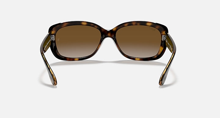 Ray-Ban JACKIE OHH Light Havana with Brown Polarized Gradient lenses - Back