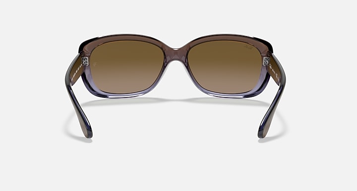 Ray-Ban JACKIE OHH Brown with Brown Gradient Gradient lenses - Back