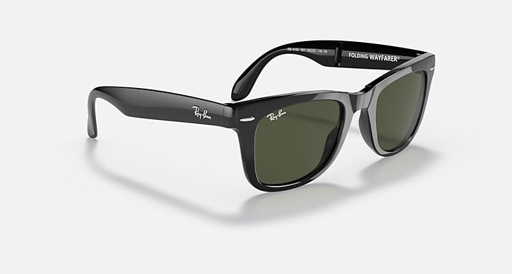 Ray-Ban WAYFARER FOLDING CLASSIC As shown with As shown lenses - Alternative