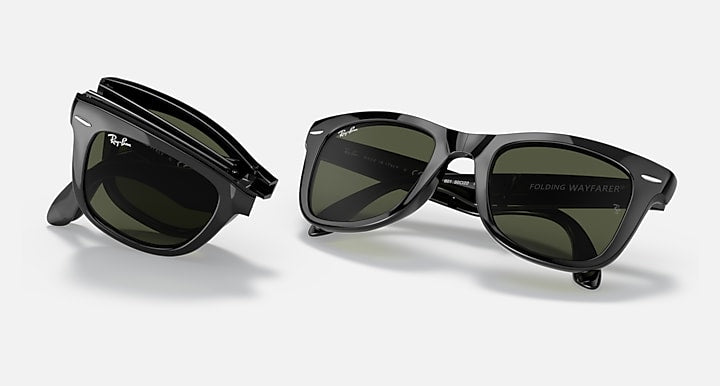 Ray-Ban WAYFARER FOLDING CLASSIC As shown with As shown lenses - Folding Group