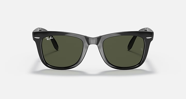 Ray-Ban WAYFARER FOLDING CLASSIC As shown with As shown lenses - Front