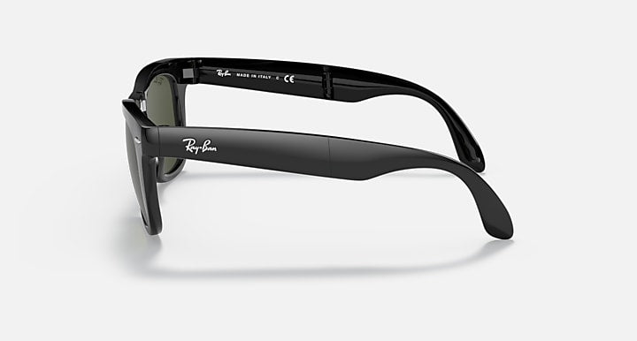 Ray-Ban WAYFARER FOLDING CLASSIC As shown with As shown lenses - Lateral
