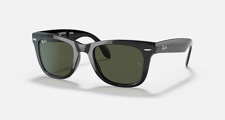 Ray-Ban WAYFARER FOLDING CLASSIC As shown with As shown lenses - Quarter