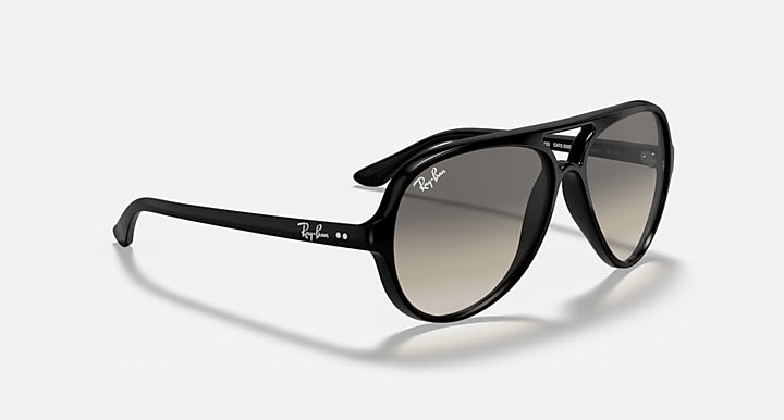 Ray-Ban CATS 5000 CLASSIC Black with Light Grey Gradient Gradient lenses - Alternative