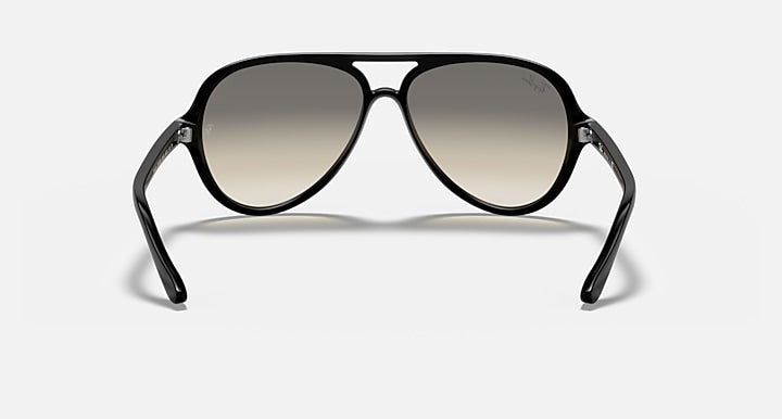 Ray-Ban CATS 5000 CLASSIC Black with Light Grey Gradient Gradient lenses - Back