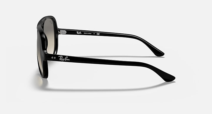 Ray-Ban CATS 5000 CLASSIC Black with Light Grey Gradient Gradient lenses - Lateral