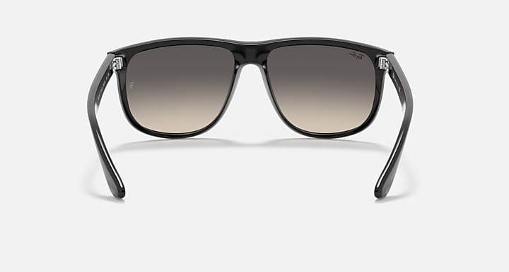 Ray-Ban BOYFRIEND Black with Solid Color Gradient lenses - Back