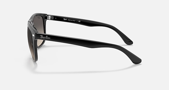 Ray-Ban BOYFRIEND Black with Solid Color Gradient lenses - Lateral