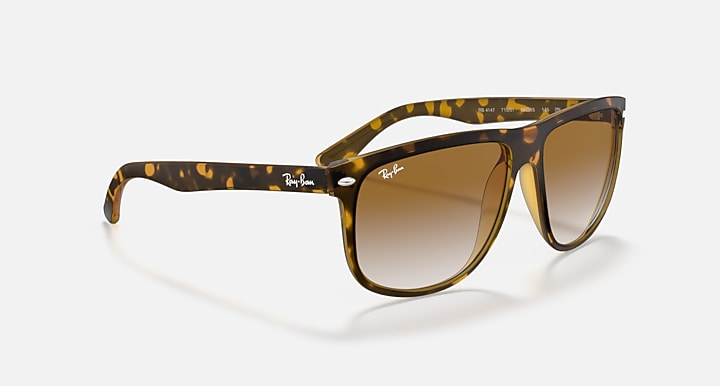 Ray-Ban BOYFRIEND Light Havana with Light Brown Gradient Gradient lenses - Alternative