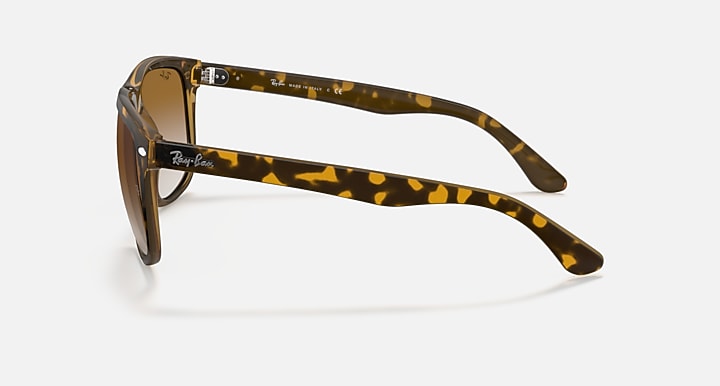 Ray-Ban BOYFRIEND Light Havana with Light Brown Gradient Gradient lenses - Lateral