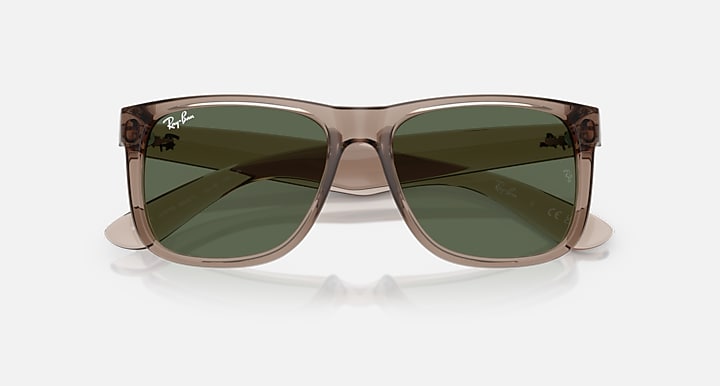 Ray-Ban JUSTIN CLASSIC As shown with As shown lenses - Closed Front