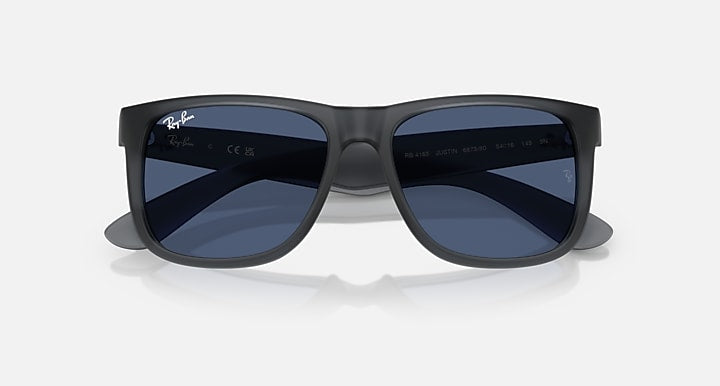 Ray-Ban JUSTIN CLASSIC As shown with As shown lenses - Closed Front