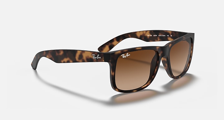 Ray-Ban JUSTIN CLASSIC Havana with Dark Brown Gradient lenses - Alternative