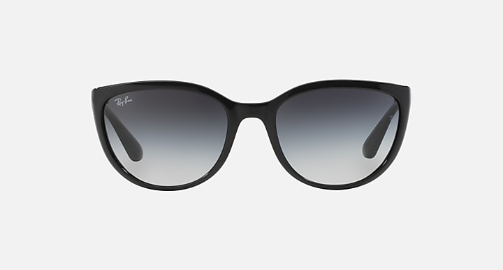 Ray-Ban RB4167 Black with Grey Gradient lenses - Front