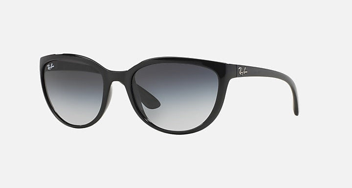 Ray-Ban RB4167 Black with Grey Gradient lenses - 30