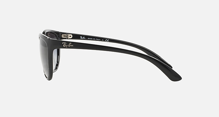 Ray-Ban RB4167 Black with Grey Gradient lenses - Lateral