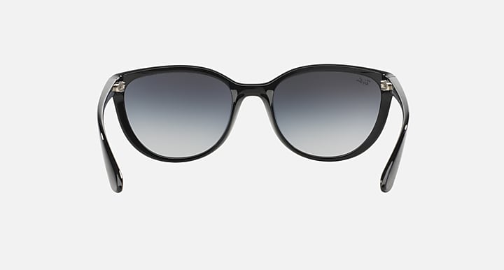 Ray-Ban RB4167 Black with Grey Gradient lenses - 180