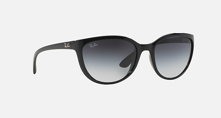 Ray-Ban RB4167 Black with Grey Gradient lenses - 330