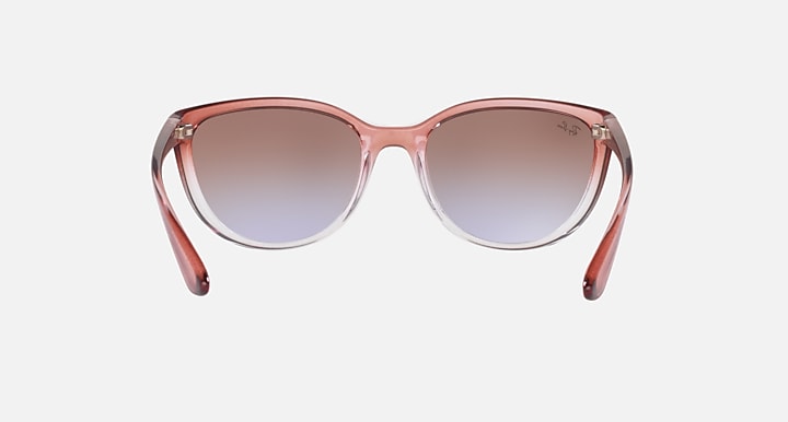Ray-Ban RB4167 Light Brown with Brown/Violet Gradient lenses - 180