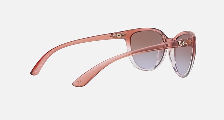 Ray-Ban RB4167 Light Brown with Brown/Violet Gradient lenses - 240
