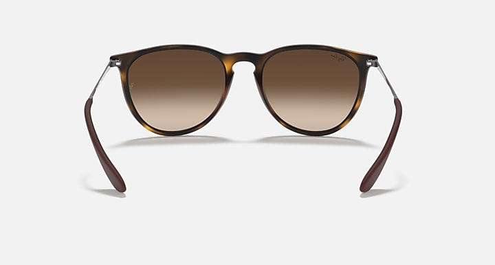 Ray-Ban ERIKA CLASSIC Havana; Gunmetal with Brown Gradient Gradient lenses - Back