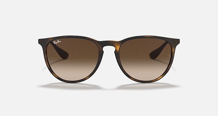 Ray-Ban ERIKA CLASSIC Havana; Gunmetal with Brown Gradient Gradient lenses - Front