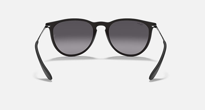 Ray-Ban ERIKA CLASSIC Rubber Black; Black with Grey Gradient Gradient lenses - Back