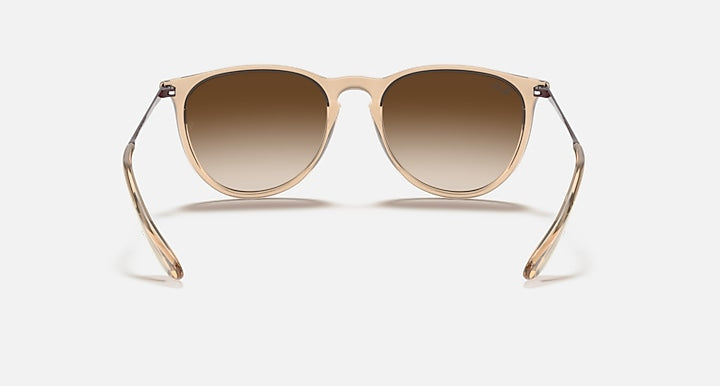 Ray-Ban ERIKA COLOR MIX Transparent Brown with Brown Gradient Gradient lenses - Back