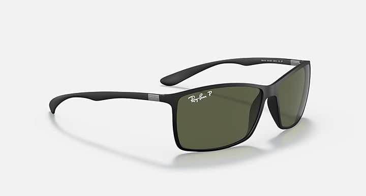 Ray-Ban RB4179 LITEFORCE Black with G-15 Green Polarized Solid Color lenses - Alternative