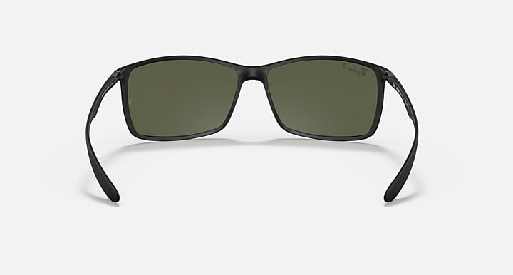 Ray-Ban RB4179 LITEFORCE Black with G-15 Green Polarized Solid Color lenses - Back