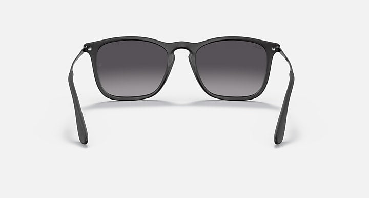 Ray-Ban CHRIS Rubber Black; Black with Grey Gradient Gradient lenses - Back