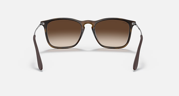 Ray-Ban CHRIS Havana with Brown Gradient Gradient lenses - Back