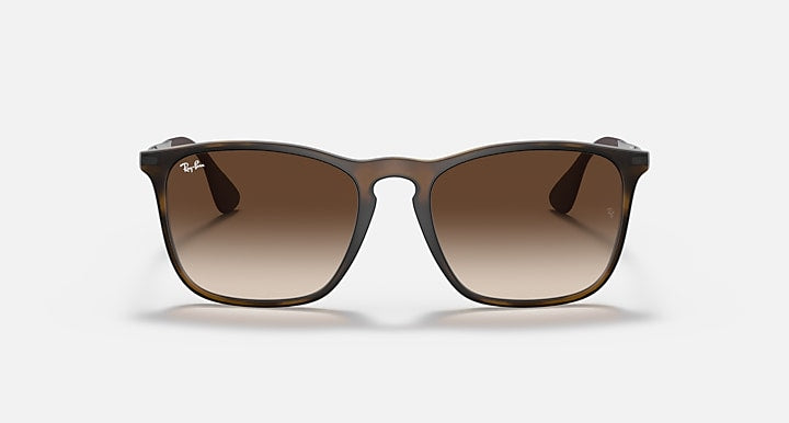 Ray-Ban CHRIS Havana with Brown Gradient Gradient lenses - Front