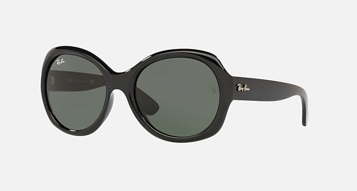 Ray-Ban RB4191 Black with G-15 Green Solid Color lenses - 30