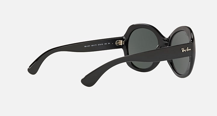 Ray-Ban RB4191 Black with G-15 Green Solid Color lenses - 240