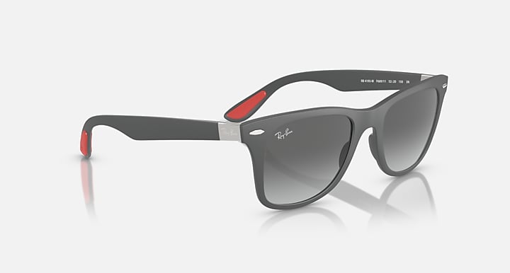 Ray-Ban SCUDERIA FERRARI MONACO LTD Grey with Grey Gradient lenses - Alternative