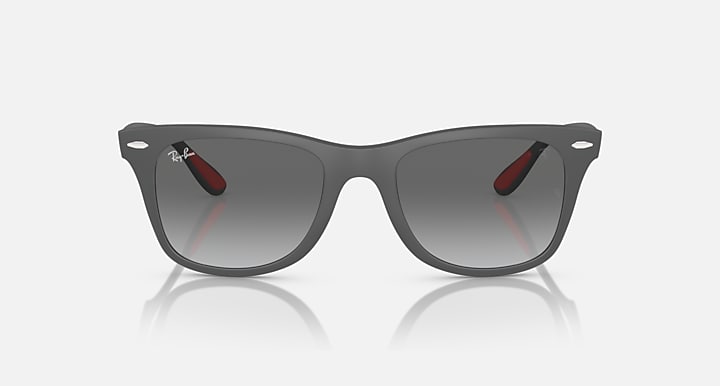 Ray-Ban SCUDERIA FERRARI MONACO LTD Grey with Grey Gradient lenses - Front