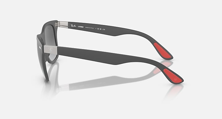 Ray-Ban SCUDERIA FERRARI MONACO LTD Grey with Grey Gradient lenses - Lateral